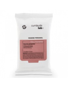CUMLAUDE RECTAL 15 TOALLITAS
