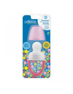 DR BROWN´S ALIMENTADOR ANTIAHOGO ROSA
