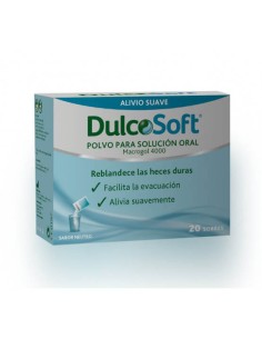DULCOSOFT POLVO PARA SOLUCION ORAL 20 SOBRES