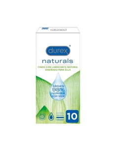 DUREX NATURALS PRESERVATIVOS 10 UNIDADES