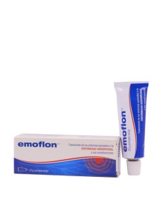 EMOFLON PDA RECTAL 25 GR