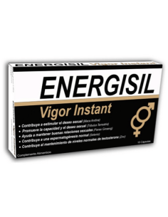 ENERGISIL VIGOR INSTANT 10 CAPSULAS