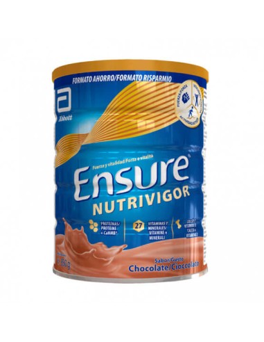 ENSURE NUTRIVIGOR 850 G LATA CHOCOLATE