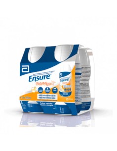 ENSURE NUTRIVIGOR BOTELLA 4 BOTELLA 220 ML VAINI