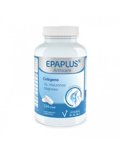 EPAPLUS COLAGENO+AC HIALURONICO+MAGNESIO 224COMP