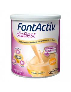 FONTACTIV DIABEST 400 G VAINILLA