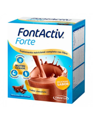 FONTACTIV FORTE 30 G 14 SOBRES CHOCOLATE
