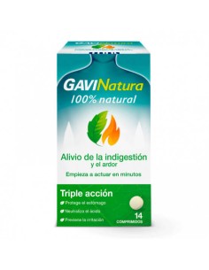 GAVINATURA 14 COMPRIMIDOS