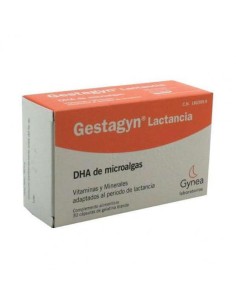 GESTAGYN LACTANCIA 30 CAPSULAS