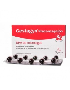 GESTAGYN PRECONCEPCION 30 CAPSULAS