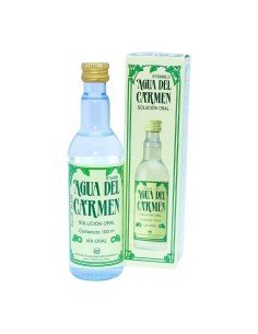 AGUA DEL CARMEN SOLUCION ORAL 1 FRASCO 100 ml