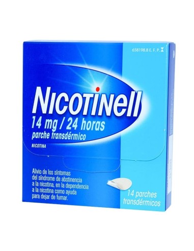 NICOTINELL 14 MG/24 H 14 PARCHES TRANSDERMICOS 35 MG