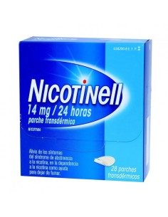 NICOTINELL 14 MG/24 H 28 PARCHES TRANSDERMICOS 35 MG