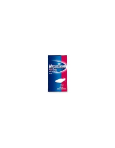 NICOTINELL FRUIT 2 MG 24 CHICLES MEDICAMENTOSOS