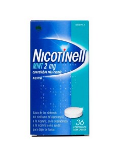 NICOTINELL MINT 2 MG 36 COMPRIMIDOS PARA CHUPAR