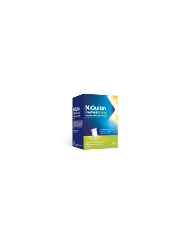 NIQUITIN FRESHMINT 4 mg 100 CHICLES MEDICAMENTOSOS