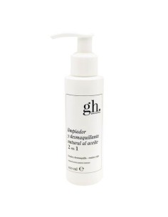 GH LIMPIADOR Y DESMAQUILLANTE NATURAL AL ACEITE 100ML