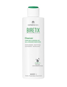 BIRETIX CLEANSER GEL LIMPIADOR PURIFICANTE 150 ML