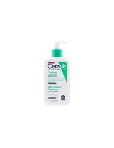 CERAVE GEL LIMPIADOR ESPUMOSO 236 ML