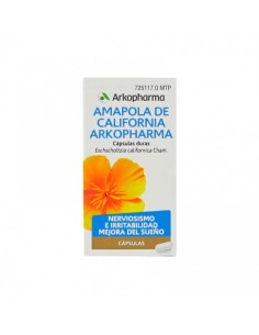 AMAPOLA DE CALIFORNIA ARKOPHARMA 300 MG 45 CAPSULAS