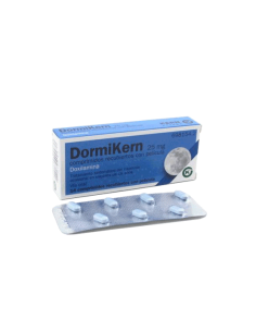 DORMIKERN 25 mg 14 COMPRIMIDOS RECUBIERTOS