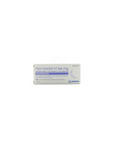 NORMODORM 25 MG 14 COMPRIMIDOS RECUBIERTOS