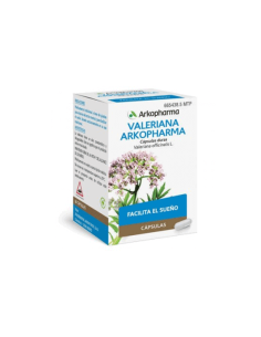 VALERIANA ARKOPHARMA 350 MG 84 CAPSULAS