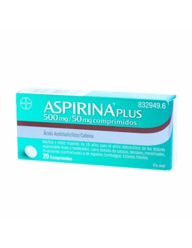 aspirina-plus-20-comprimidos