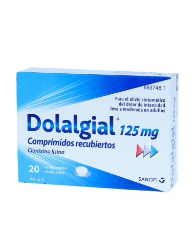 dolalgial clonixino lisina 20 comprimidos recubiertos