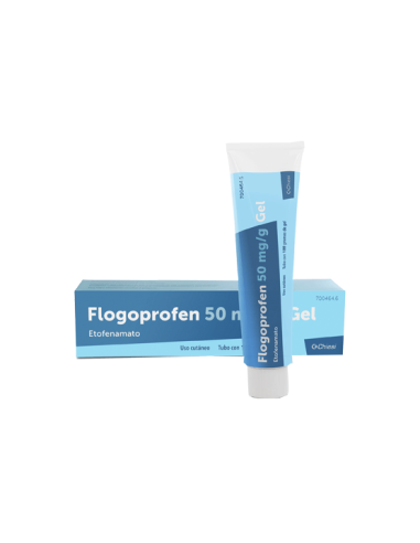 FLOGOPROFEN 50 mg/g GEL CUTANEO 1 TUBO 60 g