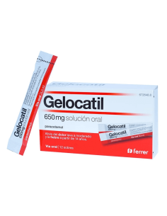 gelocatil 12 sobres