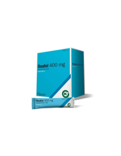 ibudol 400 mg 20 sobres