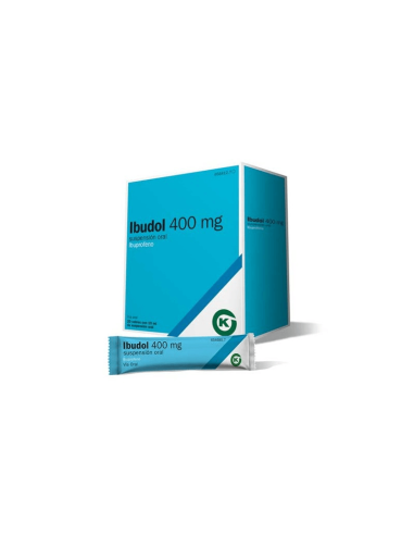 ibudol 400 mg 20 sobres