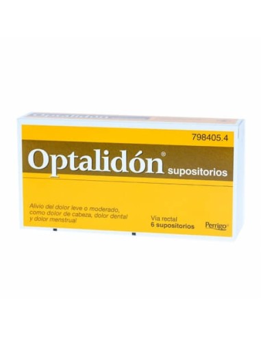 optalidon-6-supositorios
