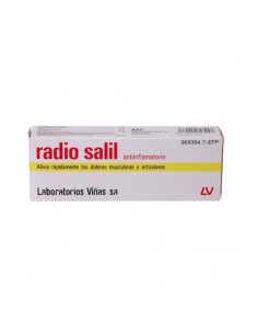 RADIO SALIL ANTIINFLAMATORIO CREMA 1 TUBO 60 G