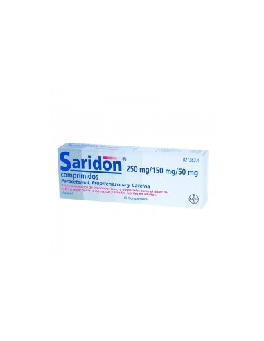 saridon-20-comprimidos