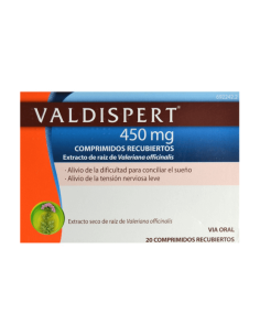 VALDISPERT 450 MG 20 COMPRIMIDOS RECUBIERTOS