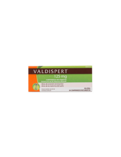 VALDISPERT 125 MG 50 COMPRIMIDOS RECUBIERTOS