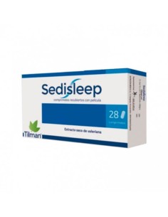 SEDISLEEP 500 MG 28 COMPRIMIDOS RECUBIERTOS
