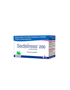SEDISTRESS 200 MG 42 COMPRIMIDOS RECUBIERTOS