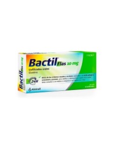 BACTIL FLAS 10 mg 10 LIOFILIZADOS ORALES