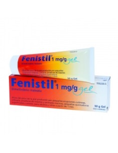 FENISTIL 1 mg/g GEL CUTANEO 1 TUBO 50 g