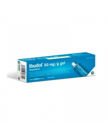 IBUDOL 50 mg/g GEL CUTANEO 1 TUBO 60 g