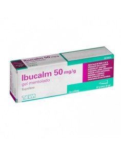 IBUCALM 50 mg/g GEL CUTANEO MENTOLADO 1 TUBO 60 g