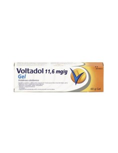 VOLTADOL 11,6 mg/g GEL CUTANEO 1 TUBO 60 g
