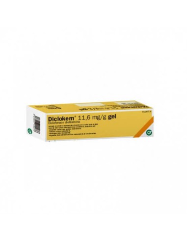 DICLOKERN 11,6 mg/g GEL CUTANEO 1 TUBO 100 g