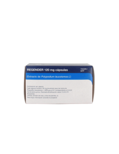 REGENDER 120 MG 96 CAPSULAS
