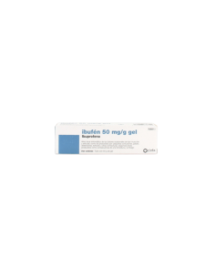CINFADOL IBUPROFENO 50 mg/g GEL CUTANEO 1 TUBO 50 g