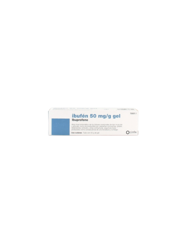 CINFADOL IBUPROFENO 50 mg/g GEL CUTANEO 1 TUBO 50 g