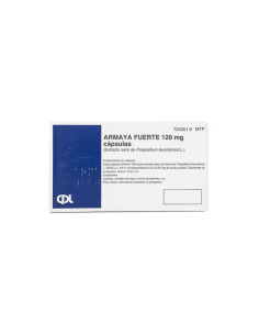 ARMAYA FUERTE 120 MG 24 CAPSULAS